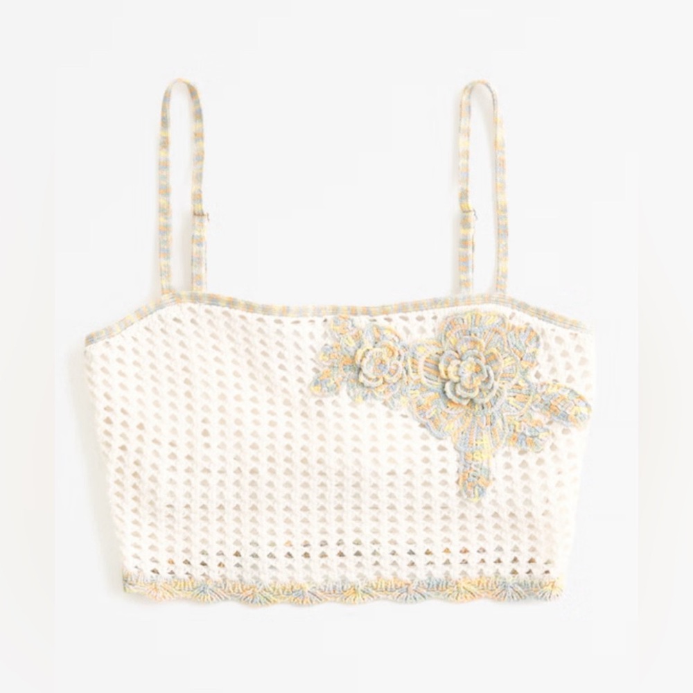 Abercrombie & Fitch Crochet Women Bralette
